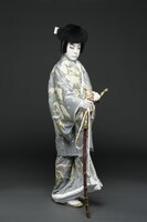 「菅原伝授手習鑑 寺子屋」より松王丸のスチール。