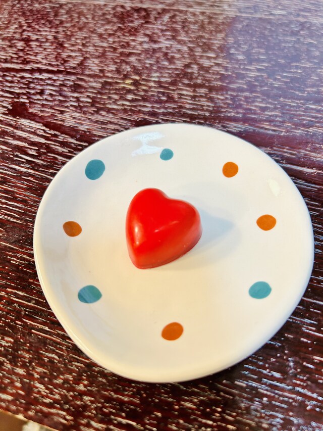 さっきまで作っていたクマさんチョコレートは…!?