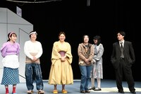 「天才バカボンのパパなのだ」取材会の様子。