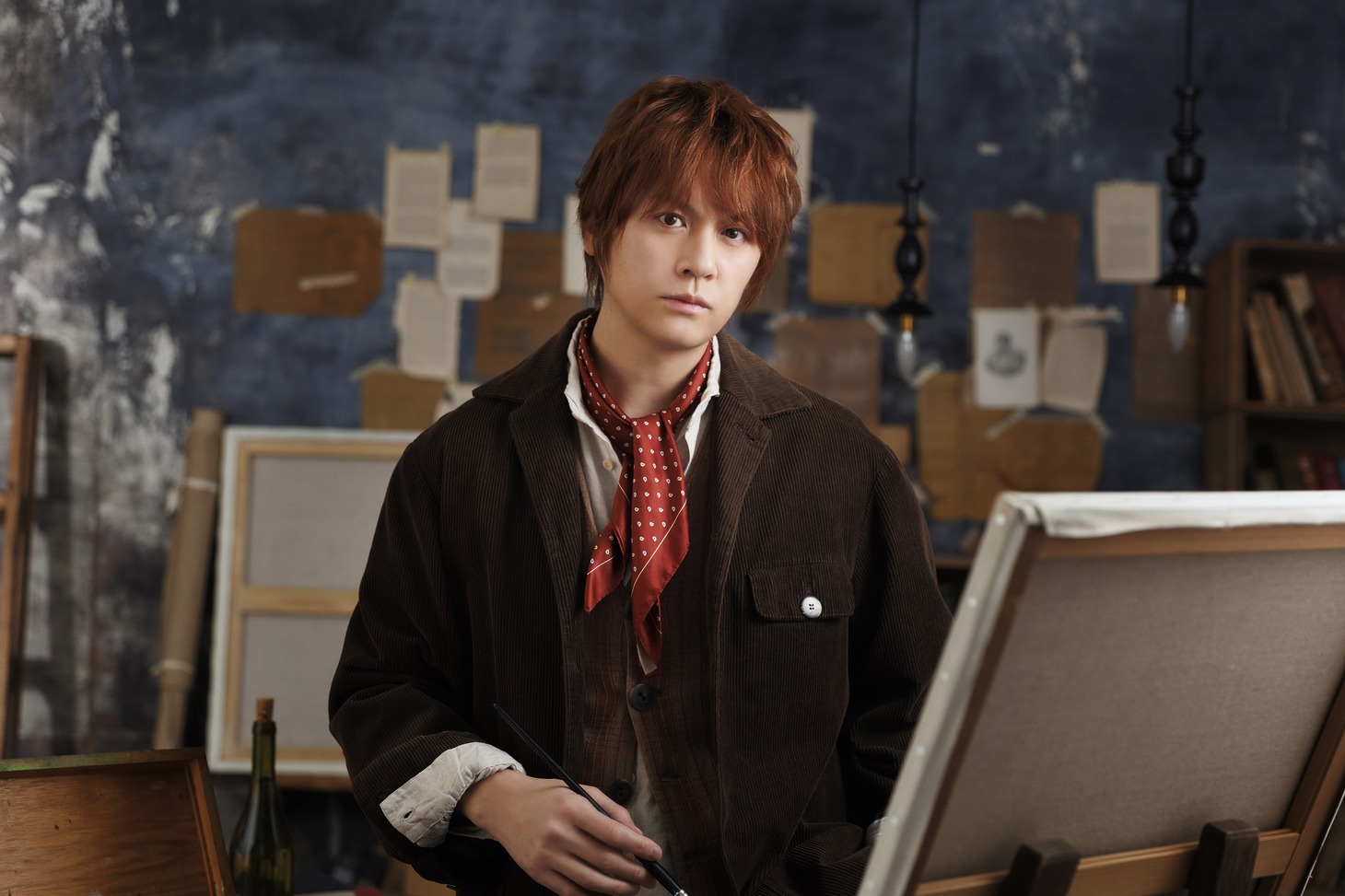 ミュージカル「モンパルナスの奇跡～孤高の画家モディリアーニ～」ビジュアル
