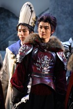 手前は武藤潤、奥は浦野秀太。