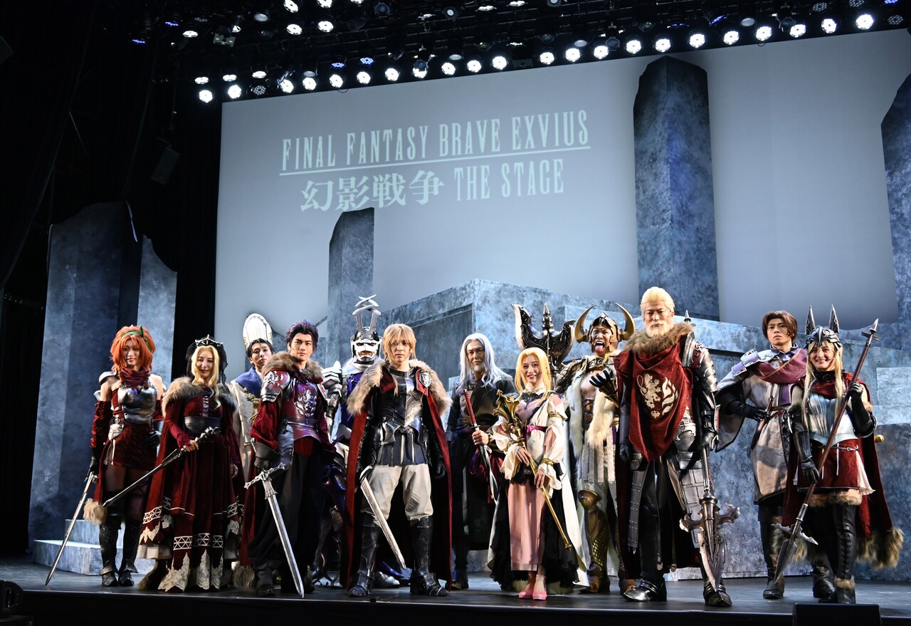 舞台もアツいよ”FFBE幻影戦争、吉田仁人・武藤潤の「ママー！パパー