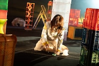 安住の地「あかり。」より。