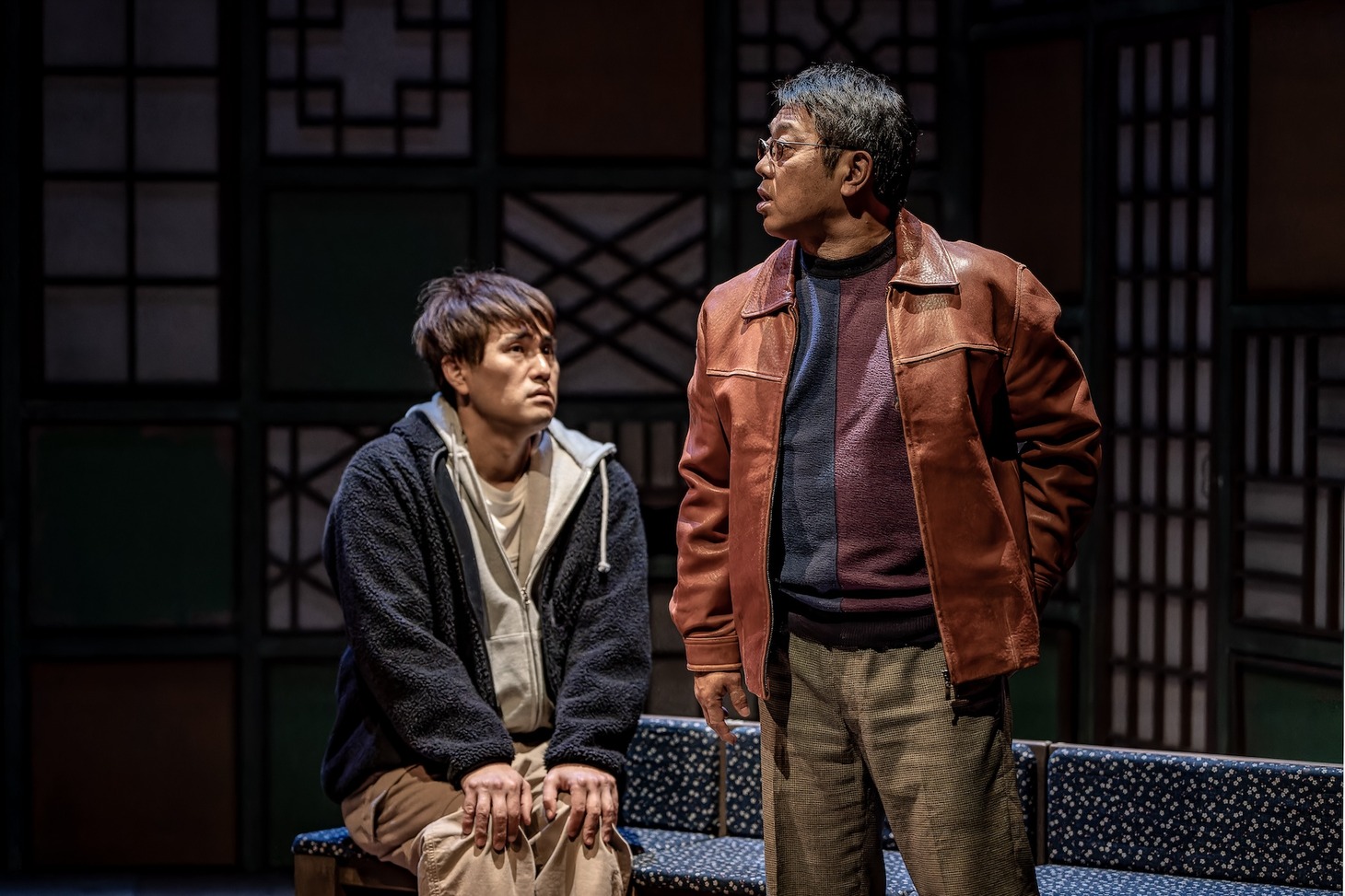 MONO第51回公演「御菓子司 亀屋権太楼」より。（撮影：井上嘉和）