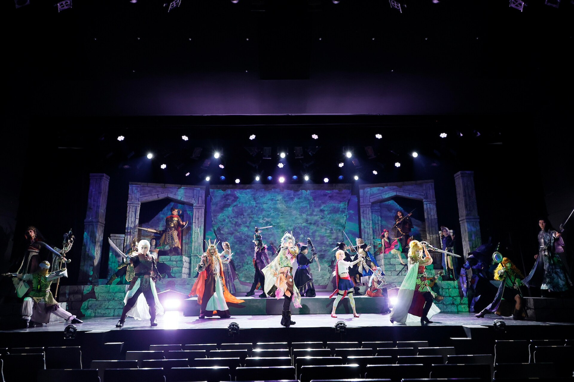 松田凌らがロマサガRSの世界に誘う「SaGa THE STAGE～再生の絆