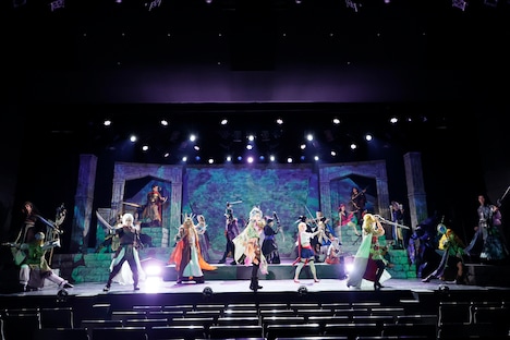 「SaGa THE STAGE~再生の絆~」より。