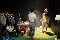 ロチュス第一回公演「成人（仮）」より。