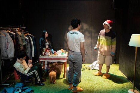 ロチュス第一回公演「成人（仮）」より。