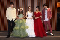 「Musical shoW『WE ARE MUSIC』vol.1」の初日前会見の様子。