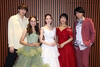 「Musical shoW『WE ARE MUSIC』vol.1」の初日前会見の様子。