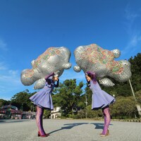 「Rinne」のビジュアル。（撮影：出口敏行）