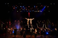 舞台「蒼穹の王」より。