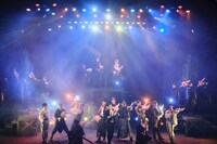 舞台「蒼穹の王」より。