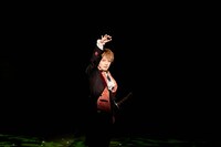 舞台「蒼穹の王」より。