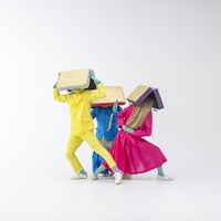 「TYM Traveling your memory」のビジュアル。（撮影：上原勇）