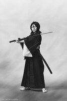 田野優花扮する朽木ルキア。