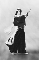 山本一慶扮する朽木白哉。