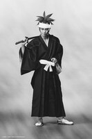 宇野結也扮する阿散井恋次。