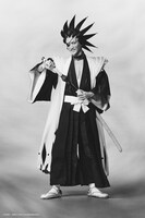 岡本悠紀扮する更木剣八。