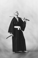 川崎優作扮する斑目一角。