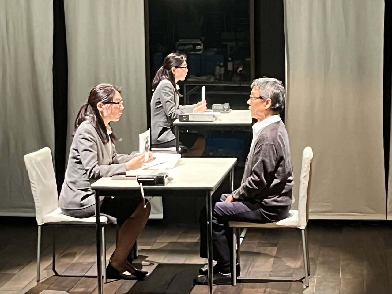 野木萌葱の二人芝居を和田憲明が演出「5seconds」「Nf3Nf6」スタート