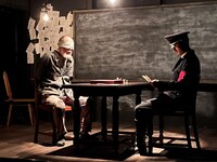 ウォーキング・スタッフ番外公演（ディレクターズチョイス）2人芝居2本立てより、「Nf3Nf6」。