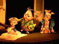 人形劇団プーク「死神」より。