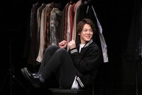 「役替わり朗読劇『5years after』ver.10」反省会より、室龍太、久保田秀敏、谷佳樹。（撮影：吉田沙奈）