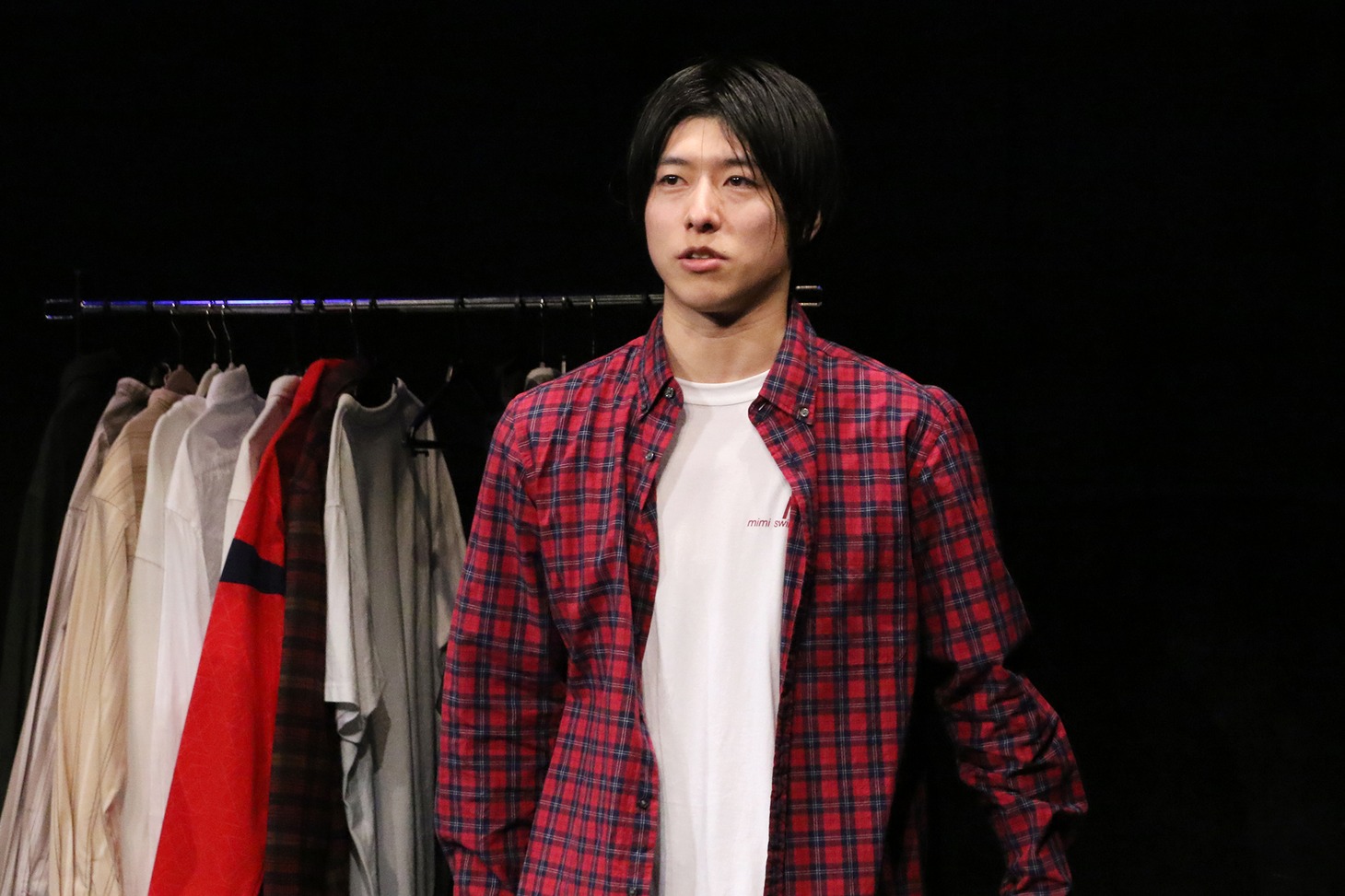 「役替わり朗読劇『5years after』ver.10」反省会より、室龍太、久保田秀敏、谷佳樹。（撮影：吉田沙奈）
