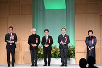 優秀スタッフ賞の面々。