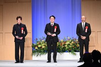 優秀男優賞の面々。