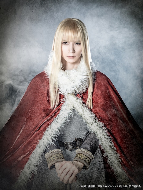 北村諒扮するクヌート。