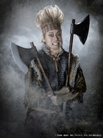 林野健志扮するトルケル。