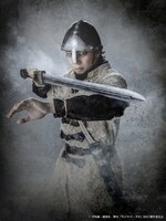 磯貝龍乎扮するビョルン。