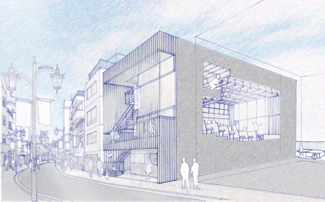 早稲田小劇場どらま館