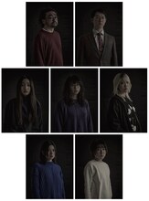 日本のラジオ春の本公演「蛇ヲ産ム」出演者