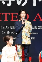 醍醐虎汰朗（中央）