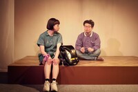 東京にこにこちゃん「ネバーエンディング・コミックス」より。（撮影：明田川志保）