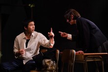 ゴツプロ！演劇部 第3回公演「またね。の毒性と永い夜」より。