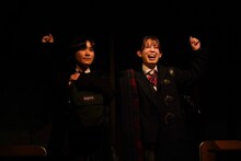 ゴツプロ！演劇部 第3回公演「またね。の毒性と永い夜」より。