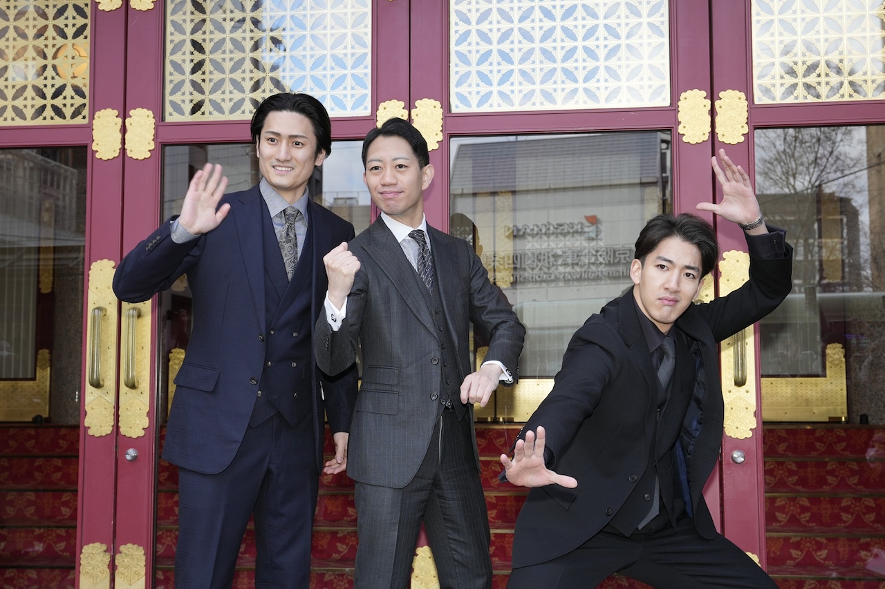 中村壱太郎・尾上右近・中村隼人が気合い！南座「三月花形歌舞伎」スタート