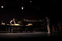 市民と創造する演劇「地を渡る舟-1945／アチック・ミューゼアムと記述者たち-」より。