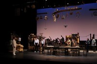 市民と創造する演劇「地を渡る舟-1945／アチック・ミューゼアムと記述者たち-」より。