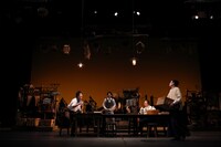 市民と創造する演劇「地を渡る舟-1945／アチック・ミューゼアムと記述者たち-」より。