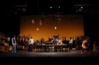 市民と創造する演劇「地を渡る舟-1945／アチック・ミューゼアムと記述者たち-」より。