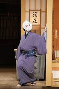 「三月花形歌舞伎」松プロ「河庄」より。
