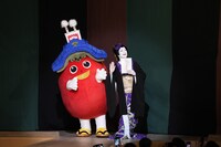 「三月花形歌舞伎」松プロ「乍憚手引き口上」より。