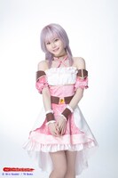 込山榛香（AKB48）扮するリーズ・アドアステラ。