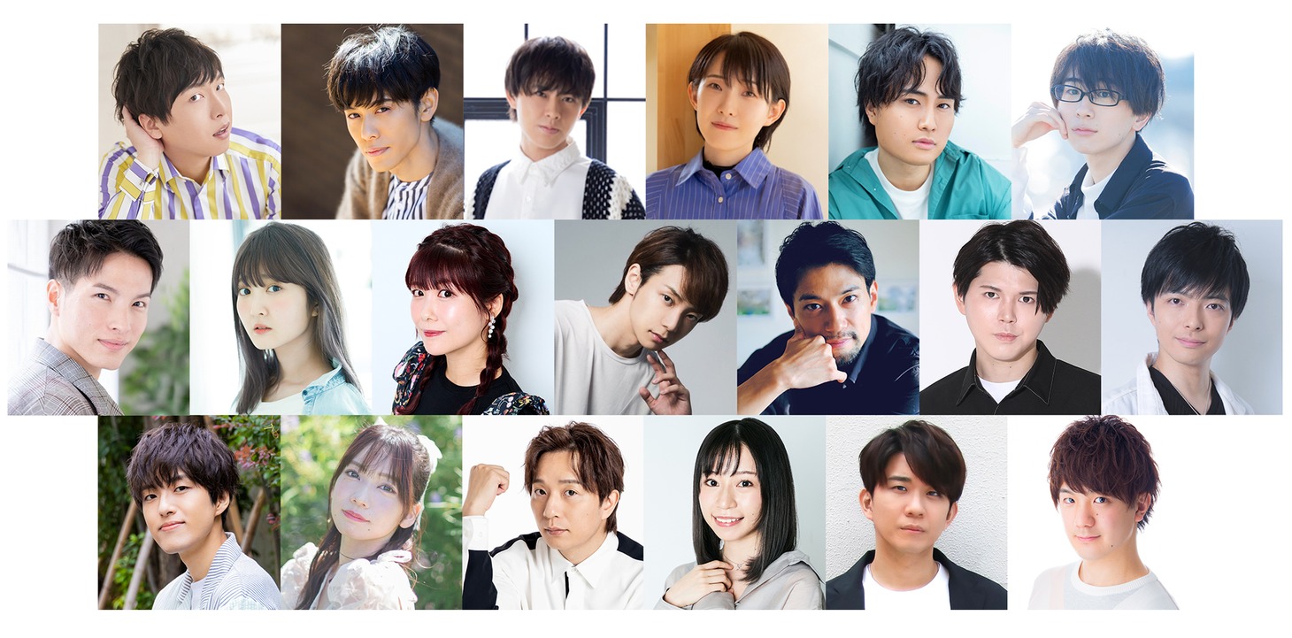 「～AI 朗読劇シリーズ～『AI ラブコメ』」出演者