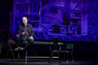 ミュージカル「WITHOUT YOU」来日公演より。